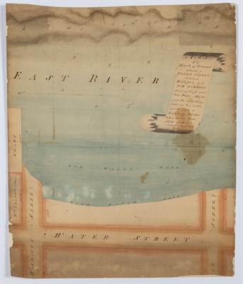 Lot 30 - Collection of a New York Surveyor BRIDGES,...