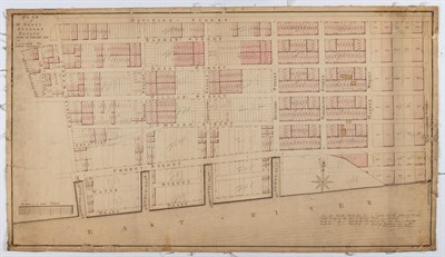 Lot 16 - Collection of a New York Surveyor GOERCK,...