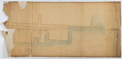 Lot 32 - Collection of a New York Surveyor BRIDGES,...