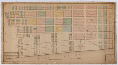 Lot 17 - Collection of a New York Surveyor [GOERCK,...