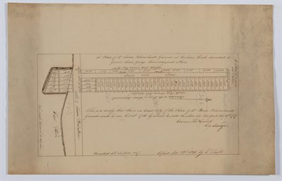 Lot 14 - Collection of a New York Surveyor [GOERCK,...