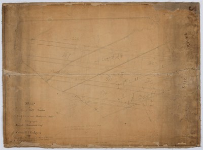Lot 62 - Lands owned by Henry Rutgers