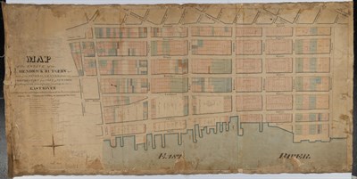 Lot 88 - An "excellent copy" of Bridges & Poppleton's map