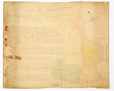 Lot 10 - Collection of a New York Surveyor [MAERSCHALK,...