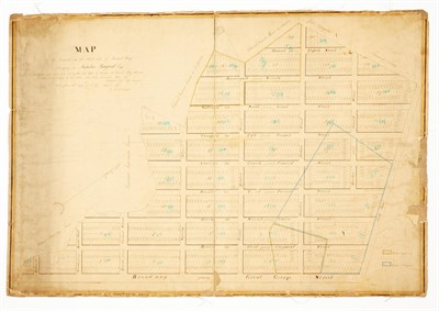 Lot 18 - Collection of a New York Surveyor [BAYARD'S...