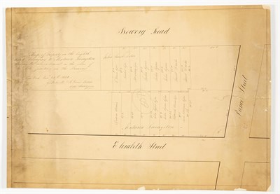 Lot 43 - Collection of a New York Surveyor [ASTOR, JOHN...