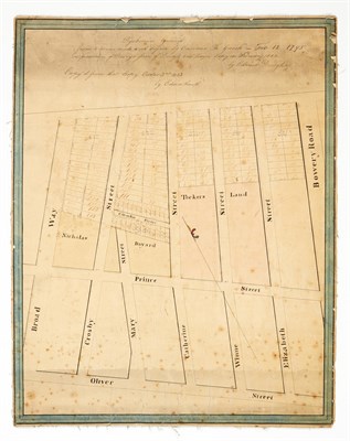Lot 20 - Collection of a New York Surveyor [GOERCK,...