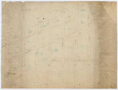 Lot 97 - A scarce late colonial era survey attributed to Francis Maerschalk
