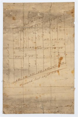 Lot 11 - Collection of a New York Surveyor BENSON,...