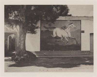 Lot 543 - BRAVO, MANUEL ALVAREZ (1902-2002) [Paisaje y...