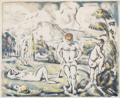 Lot 23 - The Flower Family Collection Paul Cézanne...