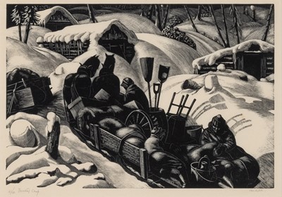 Lot 74 - Clare Leighton (1898-1989)
