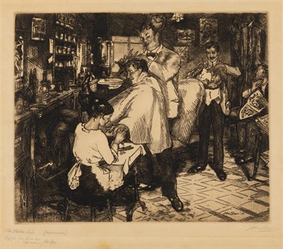 Lot 173 - The Flower Family Collection John Sloan...