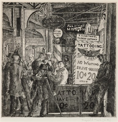 Lot 93 - The Flower Family Collection Reginald Marsh...