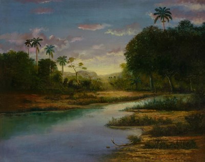 Lot 1123 - Esteban Chartrand Cuban, 1840-1884 Cuban...