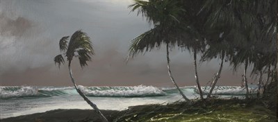 Lot 1124 - Alfred Hair American, 1941-1970 Stormy Skies...