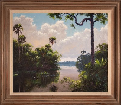 Lot 1126 - Albert Ernest Backus American, 1906-1990...