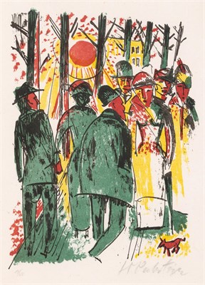 Lot 127 - The Flower Family Collection Max Pechstein...