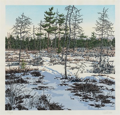 Lot 188 - The Flower Family Collection Neil Welliver...