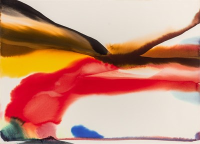 Lot 57 - Paul Jenkins American, 1923-2012 Phenomena...