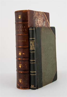 Lot 157 - DICKENS, CHARLES.
The Cricket on the Hearth. A fairy tale of home.