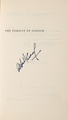 Lot 171 - KENNEDY, ROBERT
Pursuit of Justice.