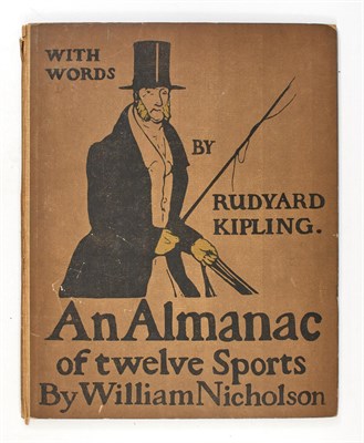 Lot 271 - An Almanac of Twelve Sports. With words by Rudyard Kipling.