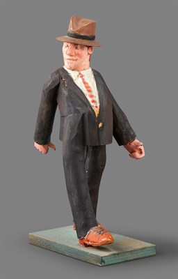 Lot 53 - Gustaf Miller American, b. 1940 Man in a...