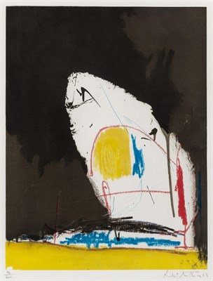 Lot 113 - Robert Motherwell (1915-1991) CAPRICCIO...