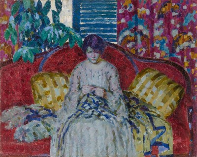 Lot 515 - Louis Ritman American, 1889-1963 Flickering...