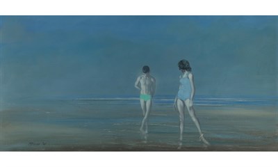 Lot 9 - Robert R. Bliss American, 1925-1981 Boy and...