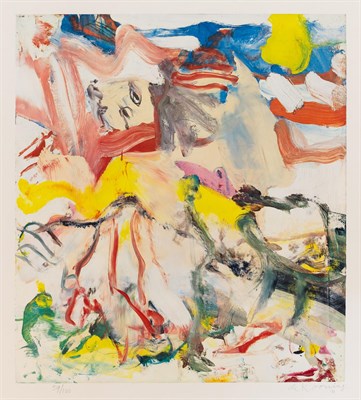 Lot 70 - Estate of Ruth G. Castor Willem de Kooning...