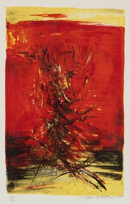 Lot 12 - Zao Wou-Ki (1920-2013)
