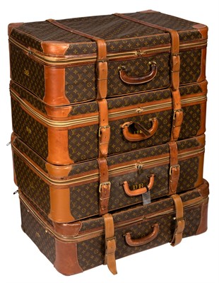 Lot 380 - Group of Four Louis Vuitton Monogram Canvas...