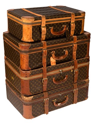 Lot 386 - Group of Four Louis Vuitton Monogram Canvas...