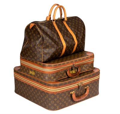 Lot 379 - Group of Three Louis Vuitton Monogram Canvas...