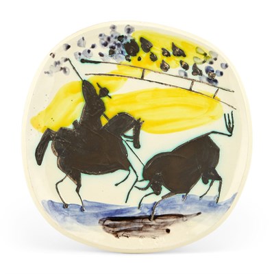 Lot 141 - Pablo Picasso (1881-1973) PICADOR ET TAUREAU...