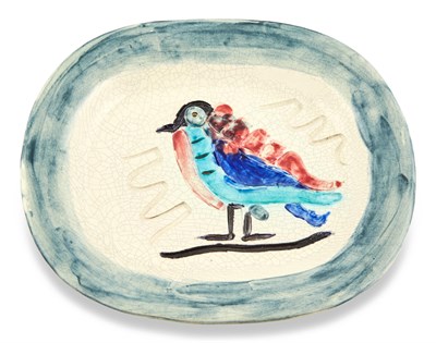 Lot 135 - Pablo Picasso (1881-1973) OISEAU POLYCHROME...