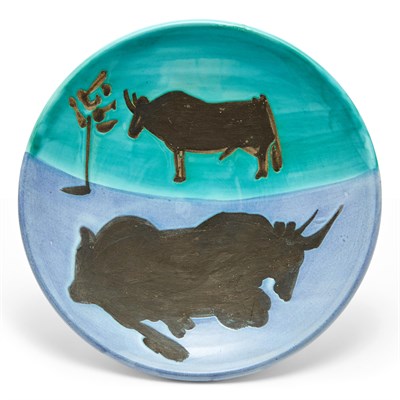 Lot 139 - Pablo Picasso (1881-1973) TOROS (ALAIN RAMIÉ...