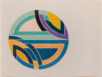 Lot 179 - Frank Stella (b. 1936) SINJERLI VARIATION II...