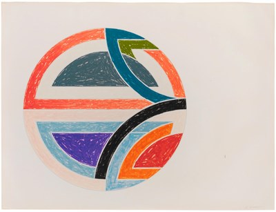 Lot 178 - Frank Stella (b. 1936) SINJERLI VARIATION IA...