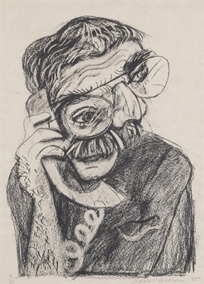 Lot 57 - David Hockney (b. 1937) AN IMAGE OF KEN (M.C.A....