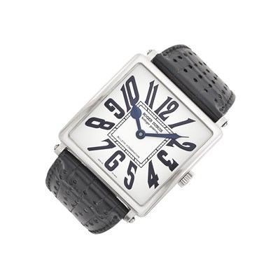 Lot 1035 - Roger Dubuis White Gold 'Golden Square Limited Edition 07/28 Bulletin D'Observatoire' Wristwatch, Ref. G40 57 0