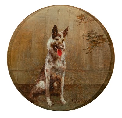 Lot 1082 - Molly Bolton American, 1880-1948 Portrait of a...