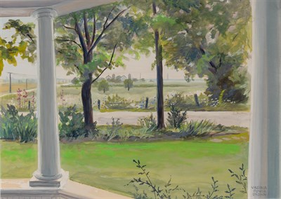 Lot 1127 - Virginia Powis Brown (Green) American,...