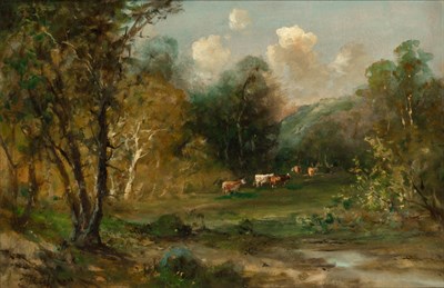 Lot 1076 - Ella Buchanan American, 1869-1951 Pastoral...