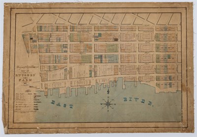 Lot 34 - Collection of a New York Surveyor [BRIDGES &...