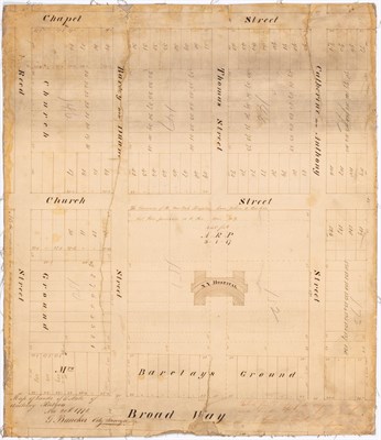 Lot 316 - [GOERCK, CASIMIR THEODOR, after] A Map of Mr....