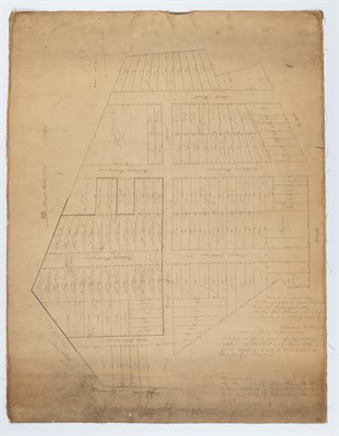 Lot 6 - Collection of a New York Surveyor [OUT WARD] A...