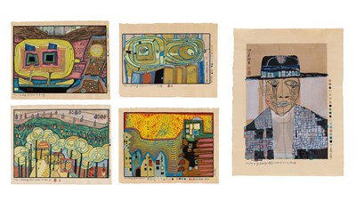 Lot 59 - Friedensreich Hundertwasser (1928-2000) MIDORI...